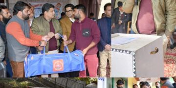 سرمد حفیظ نے نیسبل سنبل کا دورہ کیا اور دو ہوم سٹے کا کیااِفتتاح