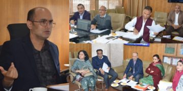 سیکرٹری صحت و طبی تعلیم نے جے کے ایم ایس سی ایل کے مسائل کا لیاجائزہ