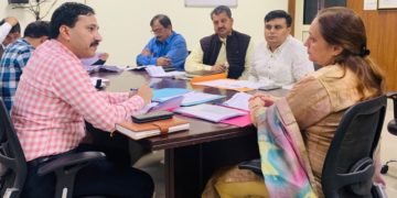 شیتل نندا نے کٹھوعہ میں پوسٹ خصوصی سمری رویژن مشق کا جائزہ لیا