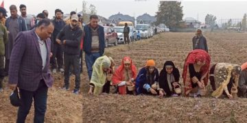 محکمہ سیاحت کشمیر نے پانپور میں’ زعفران فیسٹول‘ کا کیااِنعقاد