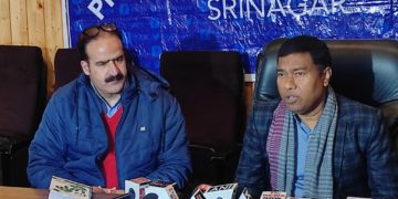  روزگار کے بہتر مواقع فراہم کرنا اور جموںوکشمیر کے نوجوانوں کےلئے سماجی تحفظ کے اقدامات میں اِضافہ مرکزی حکومت کی اوّلین ترجیحات میں شامل /مرکزی وزیر مملکت