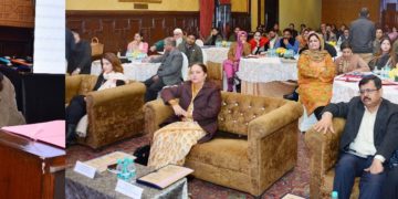 مرکزی وزارت ڈبلیو سی ڈی اور ڈی ایس ڈبلیو جے اینڈ کے کا سری نگر میں ’ جموںوکشمیر میں تحفظِ اطفال نظام کو مضبوط بنانے ‘پر ایک روزہ ورکشاپ کا اِنعقاد