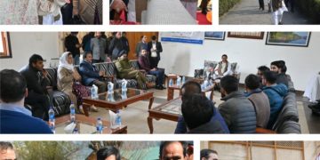مرکزی وزیر مملکت بی ایل ورما نے اننت ناگ کا دو روزہ دورہ کیا شروع