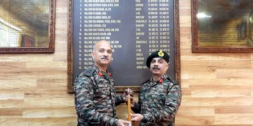 میجر جنرل موہت سیٹھ نے سنبھالاGOC کاو¿نٹر انسرجنسی کلو فورس کا عہدہ