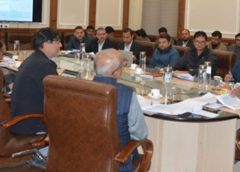 مشیر راجیو رائے بھٹناگر نے سیڈکو اور سیکاپ کی کارکردگی کا لیاجائزہ
