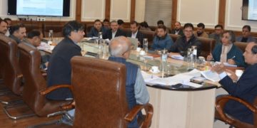 مشیر راجیو رائے بھٹناگر نے سیڈکو اور سیکاپ کی کارکردگی کا لیاجائزہ