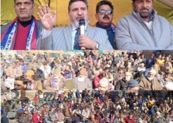 الطاف بخاری کی عوام کو متحد رہنے کی اپیل