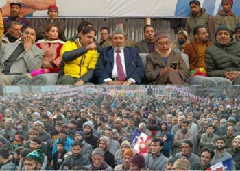 ڈل باشندگان ایک باوقار زندگی کے مستحق/الطاف بخاری