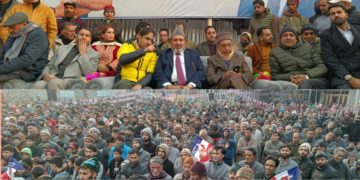 ڈل باشندگان ایک باوقار زندگی کے مستحق/الطاف بخاری