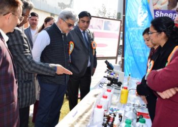 اتل ڈولو نے جموں میں بھیڑ پالنے کی تکنیکی ورکشاپ کا کیا افتتاح