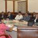 اتل ڈولو نے ٹی ڈبلیو جی کی پہلی میٹنگ کی صدارت کی