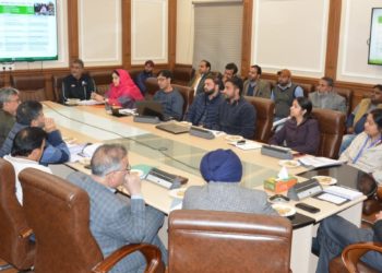 اتل ڈولو نے صوبہ کشمیر کی فارمرس پروڈیوس آرگنائزیشنزکی صورتحال کا لیاجائزہ