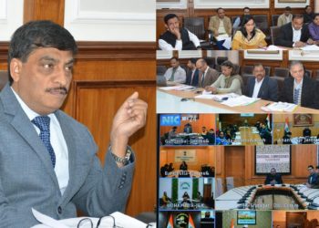 چیف سیکرٹری نے جموںوکشمیر میں آدھار کی رَسائی کی پیش رفت کا لیاجائزہ