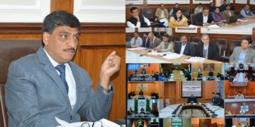 چیف سیکرٹری نے جموںوکشمیر میں آدھار کی رَسائی کی پیش رفت کا لیاجائزہ