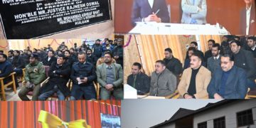چیف جسٹس نے نئے کورٹ کمپلیکس ڈی ایچ پورہ کولگام کا کیااِفتتاح