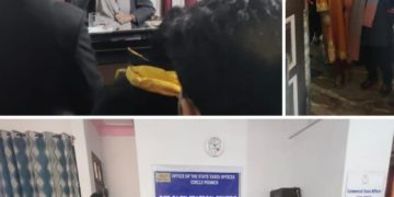 کمشنر سٹیٹ ٹیکسز نے پونچھ کا دورہ کیا