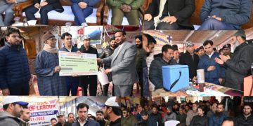 ”میرا قصبہ میرا فخر“:سنجیور ورما نے رام بن میں دور وزہ پروگرام کا کیا آغاز