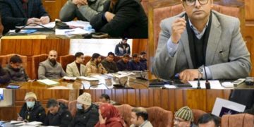 ڈی سی بانڈی پورہ نے یوم جمہوریہ تقریب کے سلسلے میں میٹنگ کی صدارت کی