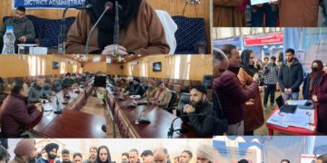 ڈی سی بارہمولہ نے ضلع میں ” بہتر حکمرانی ہفتہ “ کی تقریب کا کیااِفتتاح