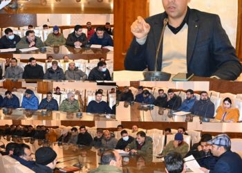 ڈی سی کولگام نے یوم جمہوریہ کے سلسلے میں تقریبات کے اِنتظامات کا جائزہ لیا