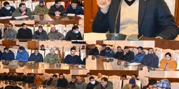 ڈی سی کولگام نے یوم جمہوریہ کے سلسلے میں تقریبات کے اِنتظامات کا جائزہ لیا