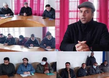 ضلع ترقیاتی کمشنر کولگام نے ڈی ایچ پورہ نور آباد کا کیادورہ