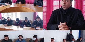ضلع ترقیاتی کمشنر کولگام نے ڈی ایچ پورہ نور آباد کا کیادورہ