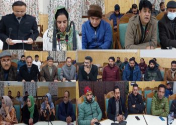 ضلع ترقیاتی کمشنر کپواڑہ نے ایس این ٹی بی ایف سی مہم کا کیااِفتتاح