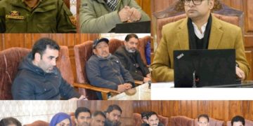 ڈی سی بانڈی پورہ نے ضلع روڈ سیفٹی کمیٹی میٹنگ کی صدارت کی