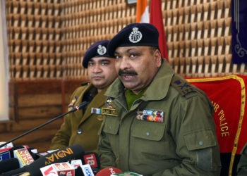 دہشت گردی کیلئے استعمال ہونے والی تمام جائیدادوںکوضبط اور منہدم کردیاجائےگا/ڈی جی پی دلباغ سنگھ