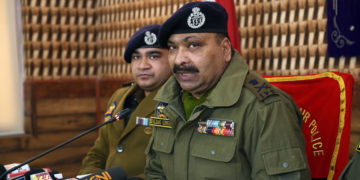 دہشت گردی کیلئے استعمال ہونے والی تمام جائیدادوںکوضبط اور منہدم کردیاجائےگا/ڈی جی پی دلباغ سنگھ