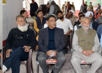 اتل ڈولو نے ارنیا میں کسان سمیلن میں شرکت کی