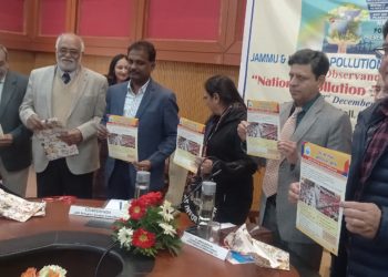 جے کے آلودگی کنٹرول کمیٹی نے قومی آلودگی سے بچاو¿ کا دن منایا