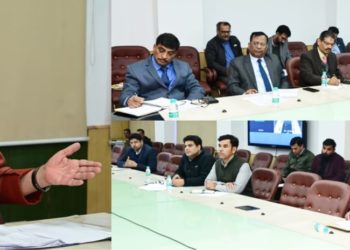 لیفٹیننٹ گورنر نے جی۔20 سمٹ کی تیاریوں کا لیا جائزہ