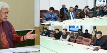 لیفٹیننٹ گورنر نے جی۔20 سمٹ کی تیاریوں کا لیا جائزہ