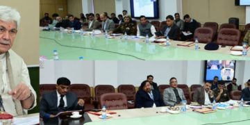 ہلاکتیں روکنے کےلئے موثر اقدامات کی ضرورت /لیفٹیننٹ گورنر کی افسران کو ہدایت