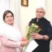 سابق وزیر ، سرپنچ پلی اور سماجی کارکن نے لیفٹیننٹ گورنر سے ملاقات کی