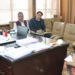 سیکرٹری صحت نے ڈسٹرکٹ ہسپتالوں کو مضبوط بنانے کے ایکشن پلان پرتبادلہ خیال کرنے کیلئے جائزہ میٹنگ کی صدارت کی