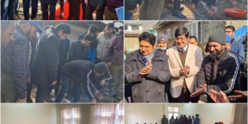 ڈاکٹر راگھو لنگر نے ترقیاتی منصوبوں پر تبادلہ خیال کرنے کیلئے سلام آباد اُوڑی کا کیادورہ