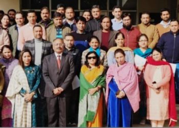 سٹیٹ ٹیکسز ڈیپارٹمنٹ کے پانچ روزہ تربیتی پروگرام کیلئے اِختتامی تقریب کا اِنعقاد