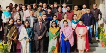 سٹیٹ ٹیکسز ڈیپارٹمنٹ کے پانچ روزہ تربیتی پروگرام کیلئے اِختتامی تقریب کا اِنعقاد