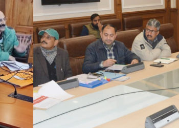اتل ڈولو نے این بی ایچ ایم کے تحت کئی تجاویز کو منظوری دی
