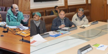 اتل ڈولو نے این بی ایچ ایم کے تحت کئی تجاویز کو منظوری دی