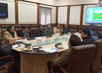 اتل ڈولو نے مختلف انفرا سٹرکچر فنڈز کے تحت پروجیکٹوں ، ترقی کا لیا جائیزہ