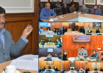 اتل ڈولو نے زرعی سے منسلک منصوبوں کیلئے ایگری کلچر ایپکس مانیٹرنگ ڈیش بورڈ کی پیش رفت کا لیاجائزہ