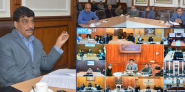 اتل ڈولو نے زرعی سے منسلک منصوبوں کیلئے ایگری کلچر ایپکس مانیٹرنگ ڈیش بورڈ کی پیش رفت کا لیاجائزہ