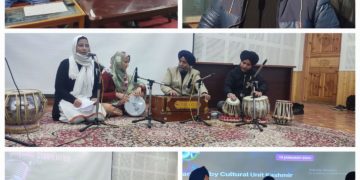 ڈی آئی پی آر کے کلچر ل یونٹ کشمیر کا حب الوطنی پر مبنی گائیکی مقابلہ ” اے وطن تیرے لئے“ کا انعقاد