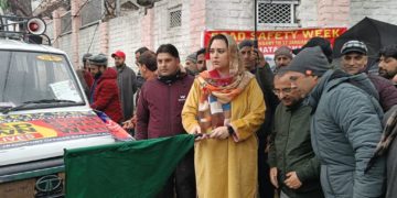 ڈی سی بارہمولہ نے کھیلو۔ اِنڈیا سرمائی کھیلوں کے اِنتظامات کا جائزہ لیا