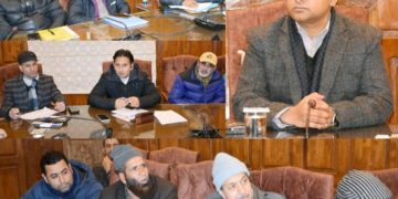 ضلع ترقیاتی کمشنربانڈی پورہ نے بجلی کے منظرنامے کا جائز ہ لیا