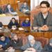 ضلع ترقیاتی کمشنربانڈی پورہ نے بجلی کے منظرنامے کا جائز ہ لیا